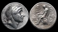 Ancient Coins - Seleucid Kingdom Antiochos II Theos AR tetradrachm