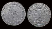 World Coins - Netherland Heerlijkheid Overijssel Filips II 1/5 filipsdaalder 1567
