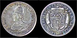 World Coins - Southern Netherlands Liege Sede Vacante Ecu au St.Lambert 1744