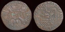 World Coins - Southern Netherlands Brabant Albrfecht & Isabella liard (oord) 1613