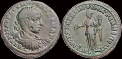 Ancient Coins - Moesia Inferior Marcianopolis Severus Alexander AE tetrassarion Homonia