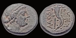 Ancient Coins - Phrygia Laodicea AE18 double cornucopia