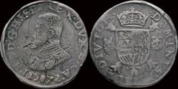 World Coins - Southern Netherlands Brabant Philip II Philipsdaalder 1572