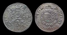 World Coins - Netherlands Heerlijkheid Utrecht Filips II Bourgondische kruisdaalder 1568