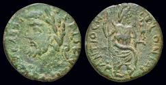 Ancient Coins - Pisidia Antioch Septimius Severus AE24 Mên standing front