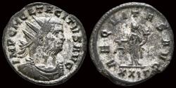 Ancient Coins - Tacitus AR antoninianus Aeqvitas standing left