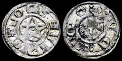 World Coins - France Déols (Châteauroux) Odo the old AR denier