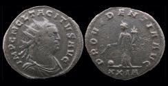 Ancient Coins - Tacitus AR antoninianus Aeqvitas standing left
