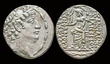 Ancient Coins - Seleucid Kingom Philip I Philadelphos AR tetradrachm