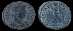 Ancient Coins - Valens AE19