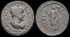 Ancient Coins - Pamphylia Perge Philip I AE27 Elpis standing left