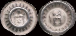 World Coins - Germany Hamburg Stadt hohlpfennig