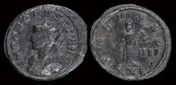 Ancient Coins - Probus billon antoninianus Salus standing right