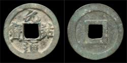 Ancient Coins - China Song dynasty emperor Zhe Zong AE 3-cash.