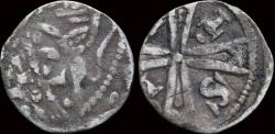 World Coins - Southern Netherlands Emission of city of Leuven Aleydis van Bourgondië denarius