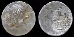 Ancient Coins - Characene Kingdom Attembelos I AR tetradrachm