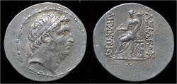 Ancient Coins - Seleucid Kingdom Demetrios I Soter AR tetradrachm