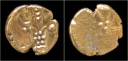 Ancient Coins - India Dutch VOC company AV fanam.