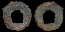 Ancient Coins - China Western Han Dynasty Emperor Kao Tsu elm leaf Ban Liang