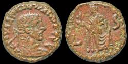 Ancient Coins - Egypt Alexandria Diocletian potin tetradrachm