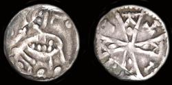 World Coins - Belgium Flanders Leuven maille- emissions with exclusively local symbols