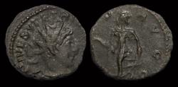 Ancient Coins - Tetricus II billon antoninianus Spes advancing left.