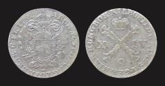 World Coins - Austrian Netherlands Brabant Leopold II 14 liards 1792