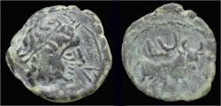 Ancient Coins - Spain Castulo AE Semis
