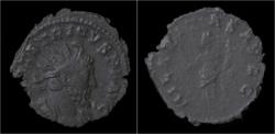 Ancient Coins - Tetricus I billon antoninianus Hilaritas standing left