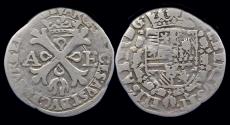 World Coins - Southern Netherlands Brabant Albrecht & Isabella real no date
