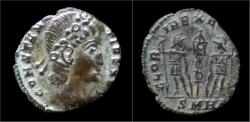 Ancient Coins - Constantius II follis.