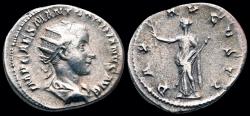 Ancient Coins - Gordian III AR antoninianus Pax standing half-left