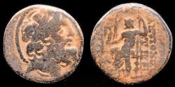 Ancient Coins - Seleucid Kingdom Seleucis and Pieria Antioch AE tetrachalkon