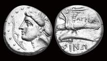 Ancient Coins - Paphlagona Sinope AR drachm Phageta-, magistrate