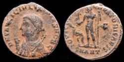 Ancient Coins - Licinius II AE follis Jupiter standing left