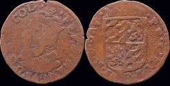 World Coins - Southern Netherlands Liege, Stavelot-Malmedy Ferdinand de Bavière liard