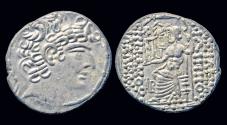 Ancient Coins - Syria Seleukis and Pieria Antioch Aulus Gabinius, Proconsul AR tetradrachm
