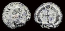 Ancient Coins - Vandals Hilderic AE minimus
