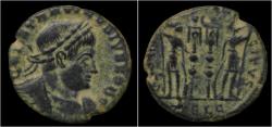 Ancient Coins - Constantine II follis.