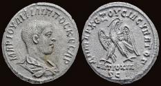 Ancient Coins - Seleucis and Pieria Antiochia ad Orontem Philip II AR tetradrachm