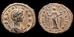 Ancient Coins - Severina AE antoninianus Concordia standing facing