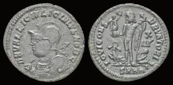 Ancient Coins - Licinius II, as Caesar AE follis Jupiter standing left