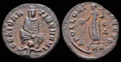 Ancient Coins - Anonymous Pagan civic coinage under Maximinus II Daza AE3