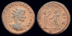 Ancient Coins - Aurelian AE antoninianus Aurelian on right