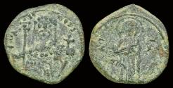 Ancient Coins - John II Comnenus AE tetarteron