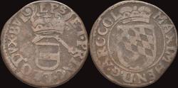World Coins - Southern Netherlands Liege Maximilian Heinrich von Bayern 1 liard no year