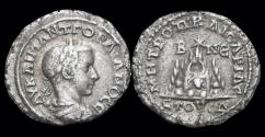 Ancient Coins - Cappadocia Caesarea Gordian III AR drachm