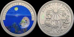 World Coins - Palau dollar 1995- Independence October 1994