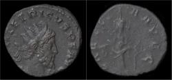 Ancient Coins - Tetricus I billon antoninianus Laetitia standing left