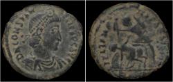 Ancient Coins - Constantius II AE18.